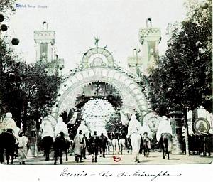 244- Loubet en Algerie- Tunis